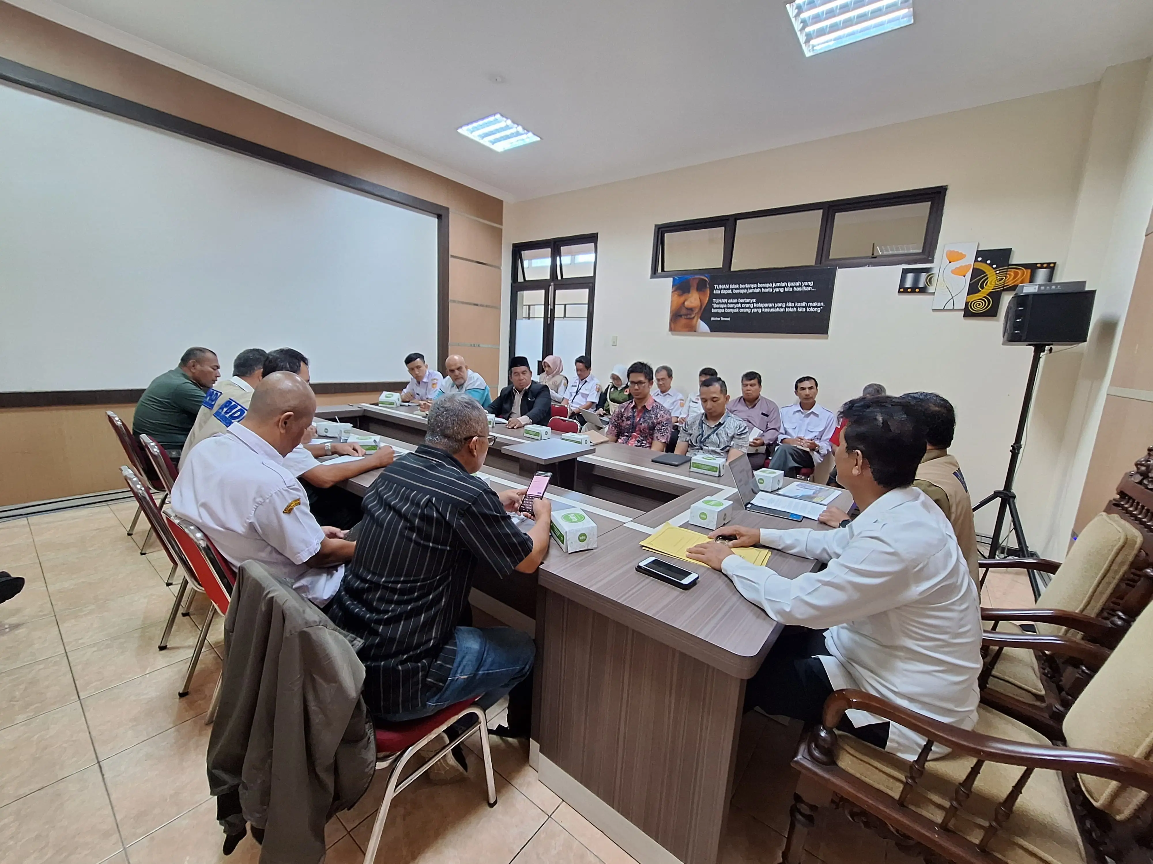 BNPB Dukung Pembentukan Klaster Logistik di Kabupaten Wonosobo